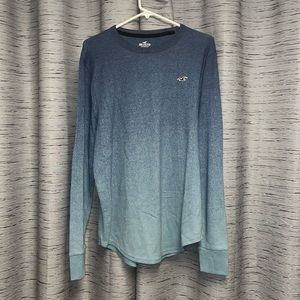 Men’s Hollister Ombré Waffle Long Sleeve